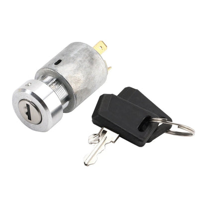 Ignition Switch with 2 Keys for Kohler Diesel / Lombardini Engine