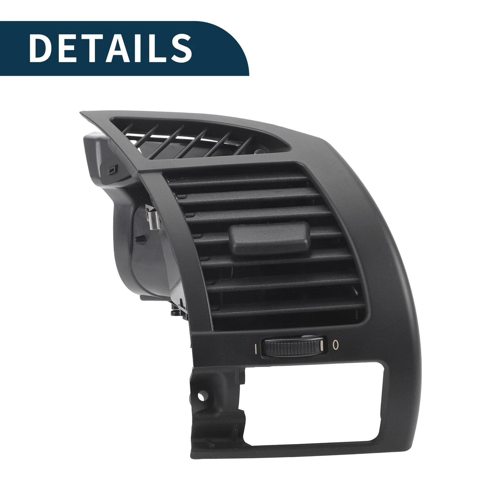 Front Right Air Vent Panel Grille for BMW Z4 E85 E86 (2002–2008) Black