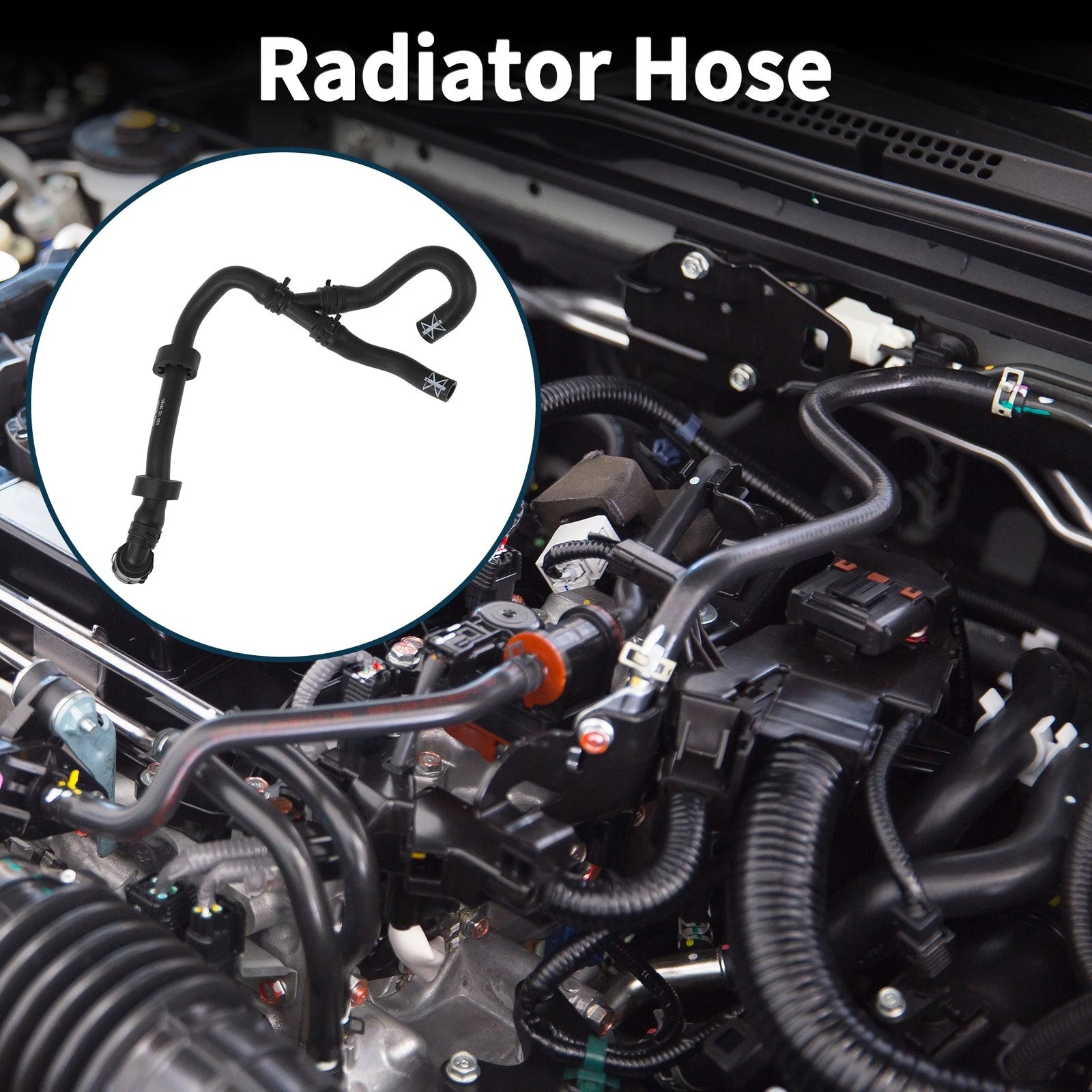 Radiator Hose Sewer Pipe Replacement for Volkswagen Golf 1.4L (2019–2021)