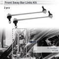 Front Stabilizer Bar Links Without Bushing for Chrysler Pacifica (2004–2008)