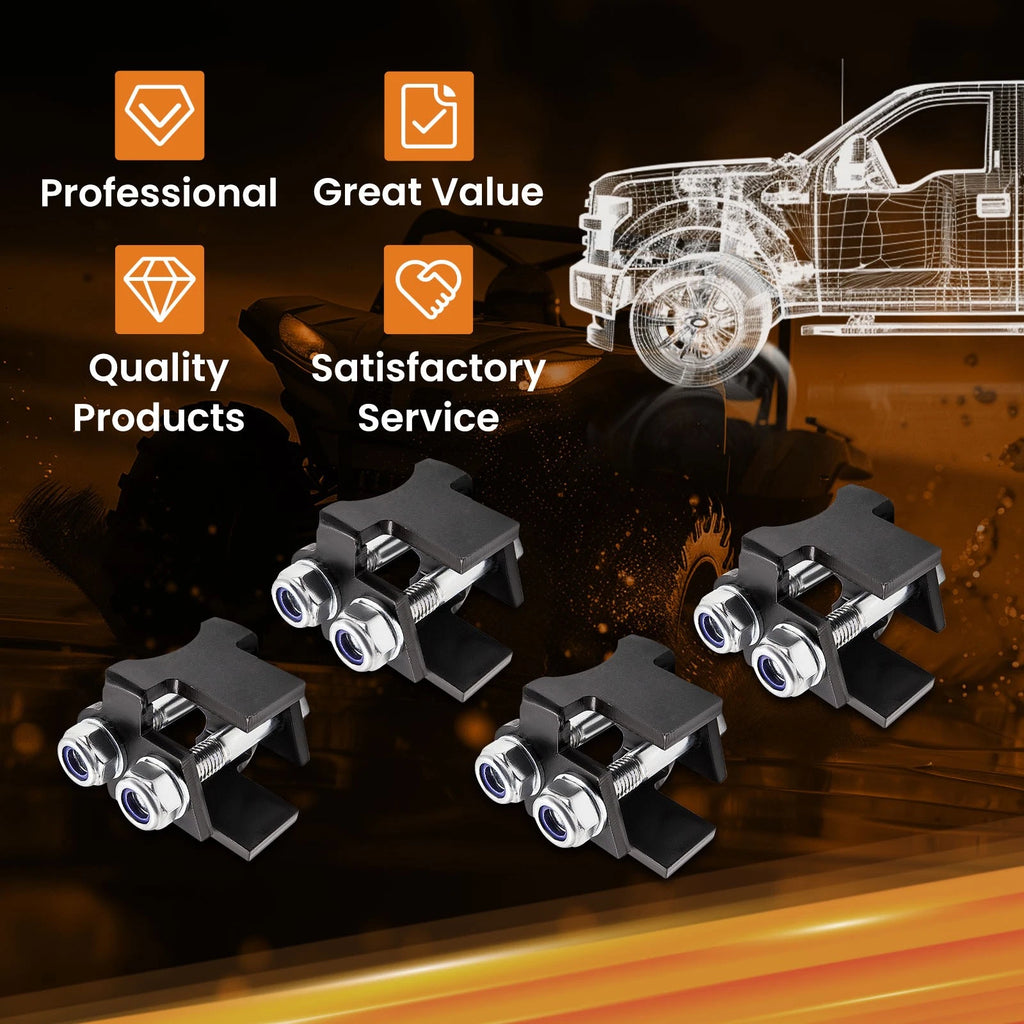 2" Bracket Lift Kit for Can Am Defender HD10 HD8 (2017–2019) 4x4