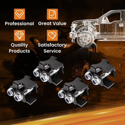 2" Bracket Lift Kit for Can Am Defender HD10 HD8 (2017–2019) 4x4