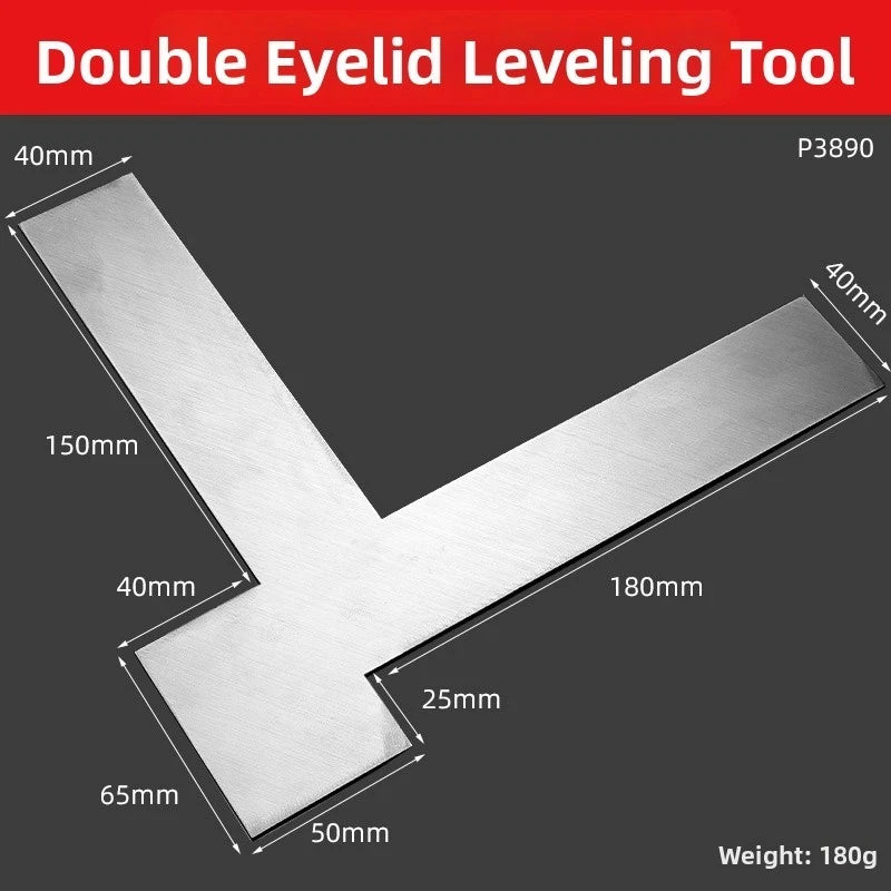 2X Corner Smoother Tool for Drywall (Adjustable 90 Degree)