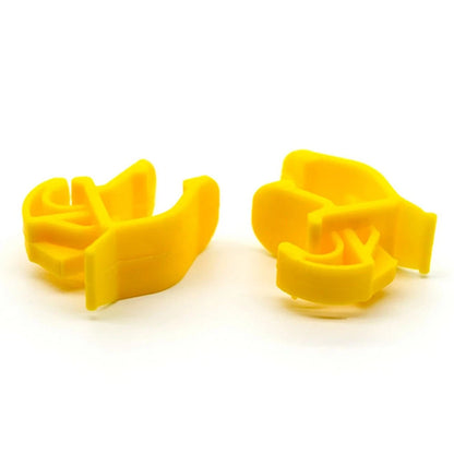2X Bonnet Hood Retaining Clips for Ford Transit (2006–2021)
