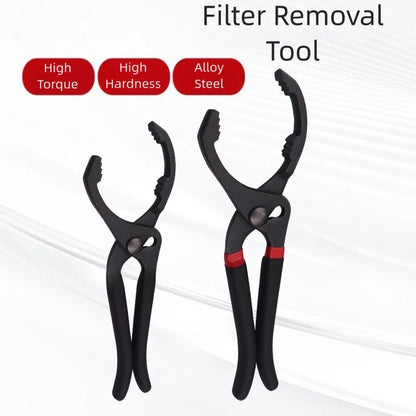 Clamp Style Adjustable Oil Filter Wrench 10 Inch 12 Inch for Auto Service