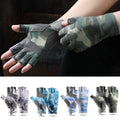 Fishing Gloves for Unisex (UPF 50+, Fingerless, Non-Slip Grip)