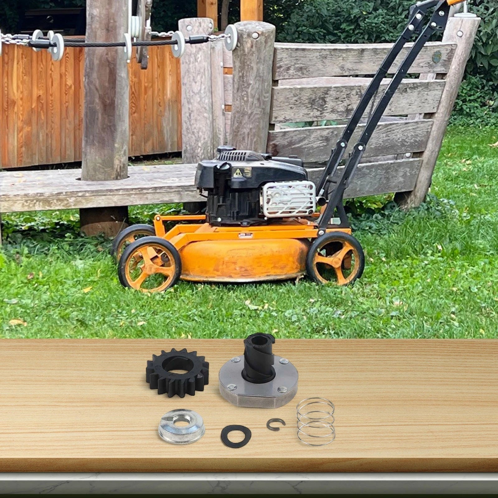 Starter Drive Kit for Compatible Models (497606, 696541, AM133635)