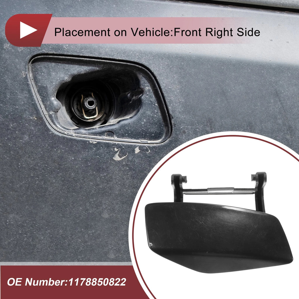 Front Right Washer Nozzle Cover Cap for Mercedes-Benz CLA250 (2014–2019)