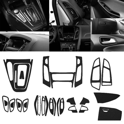 Premium Finish Car Air Vent Outlet Cover Trims For Ford Focus 2015 2018 (29pcs)