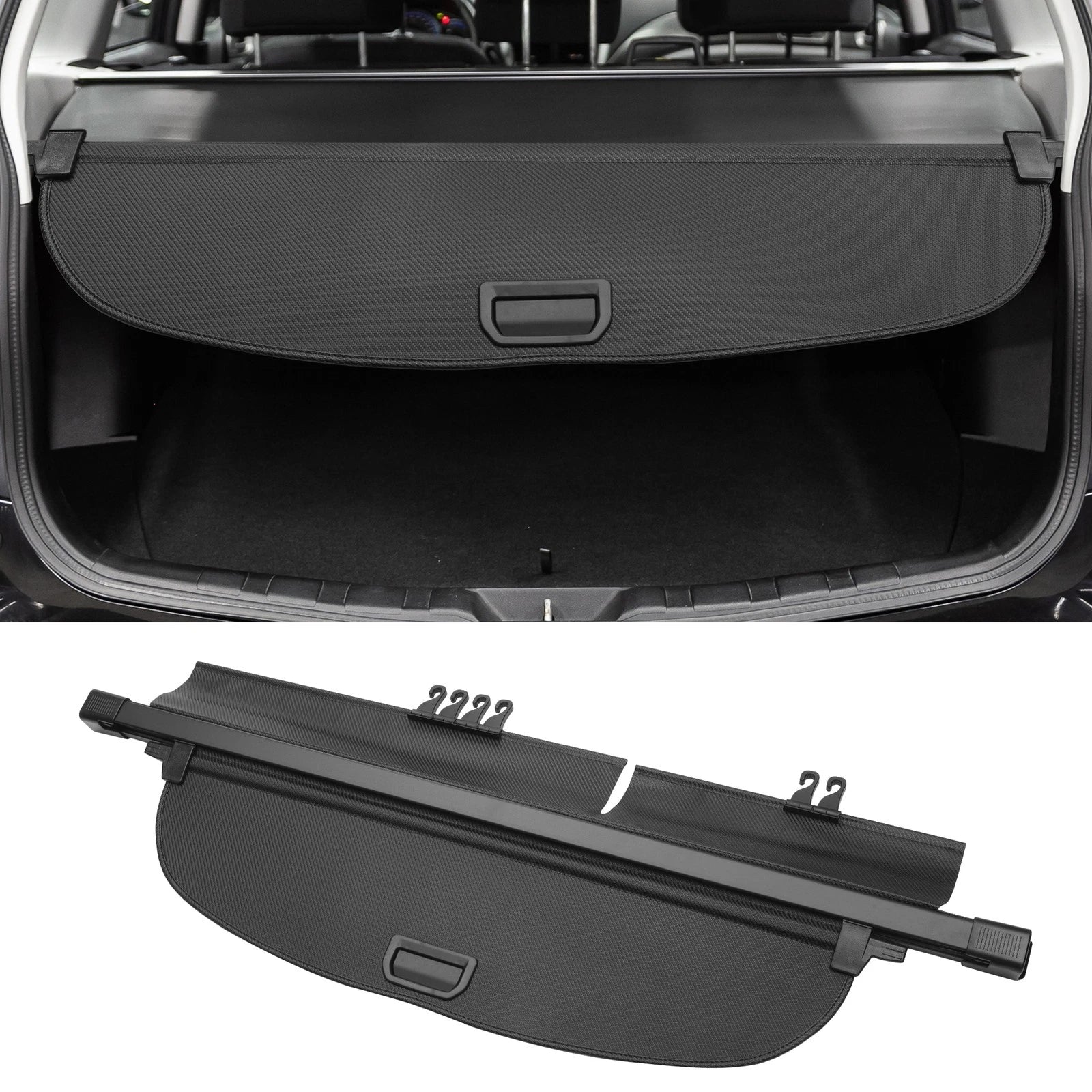 Retractable Cargo Cover Replacement for Honda CRV (2017–2022) Black