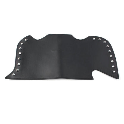 Black Heat Saddle Shield Deflectors for Harley Touring Softail Dyna