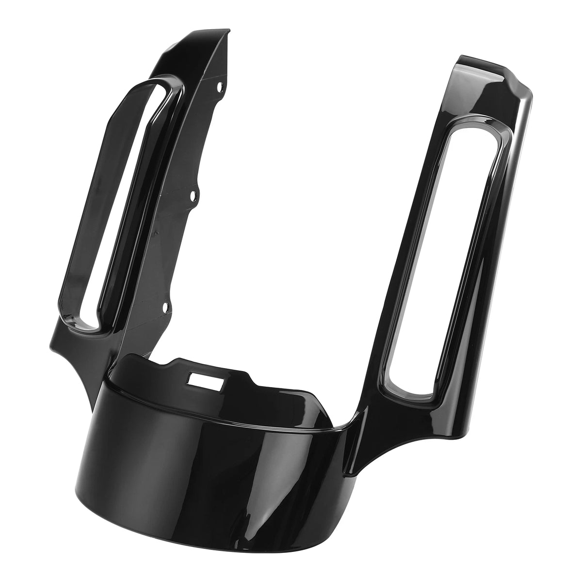 Rear Fender Filler Panel for Harley CVO Road Glide (2014–2023) Vivid Black
