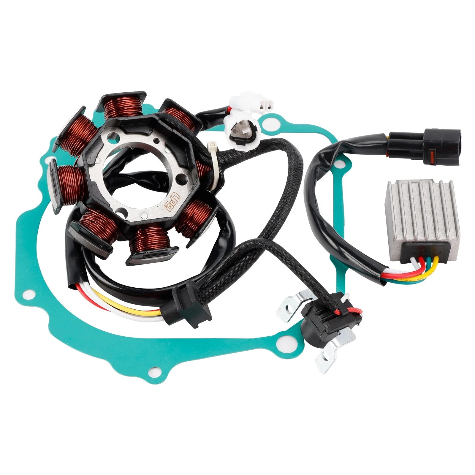 Magneto Stator Regulator Gasket Kit for Yamaha YFA-1 Breeze 125 (2002–2004)