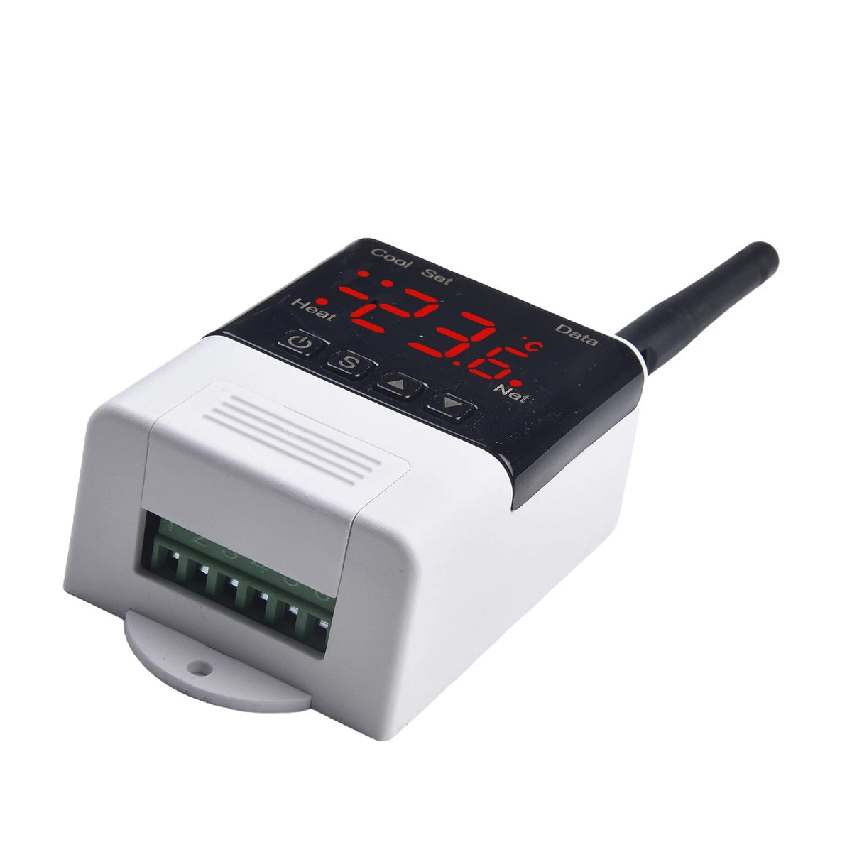 WiFi Temperature Controller for Home Heating and Cooling