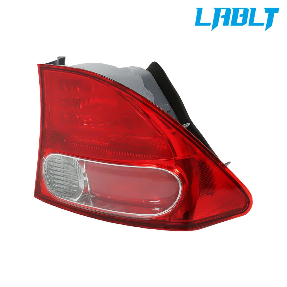 Right Passenger Side Tail Light Lamp Assembly for Honda Civic (2006–2008)