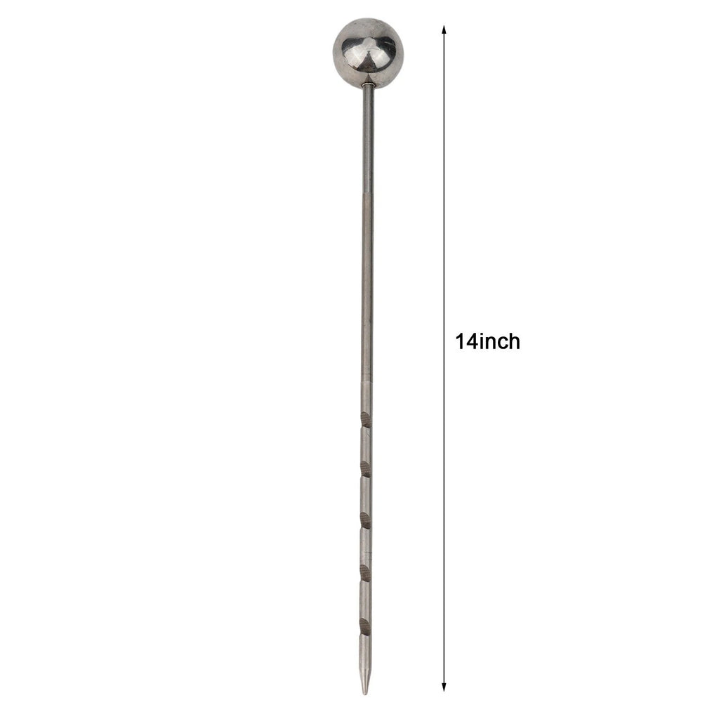 Soil Probe Sampler for Soil Testing (Stainless Steel, Waterproof)