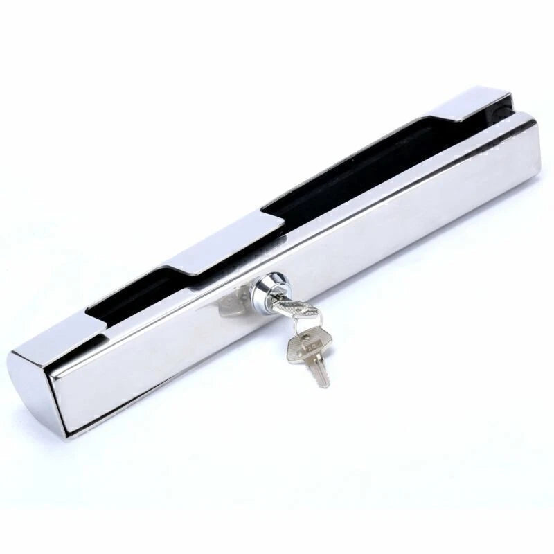 Stainless Steel Outboard Motor Engine Lock with Key for Marine Use