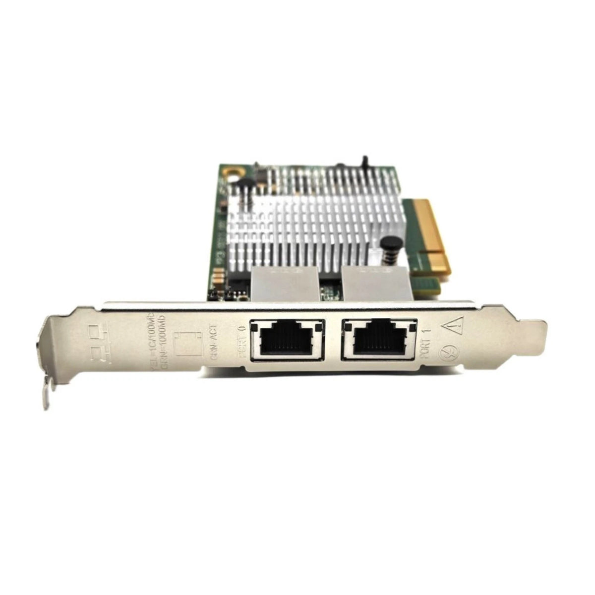 10G Dual RJ45 Ports PCI-E Ethernet X540-T2 Network Adapter Card