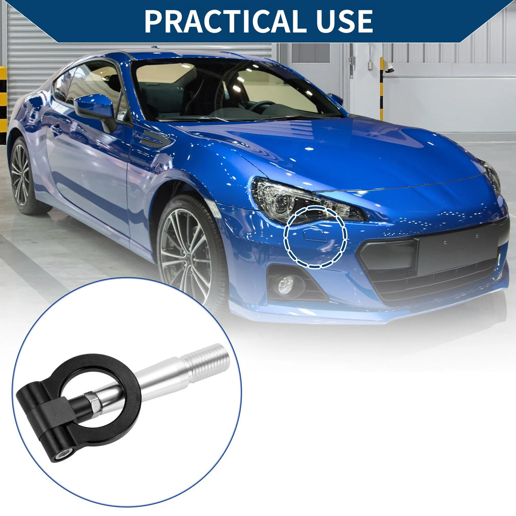Tow Hook for Mitsubishi Lancer Evolution (1 pcs, Black)