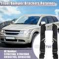 Front Bumper Bracket LH RH Replacement for Dodge Journey (2009–2020)