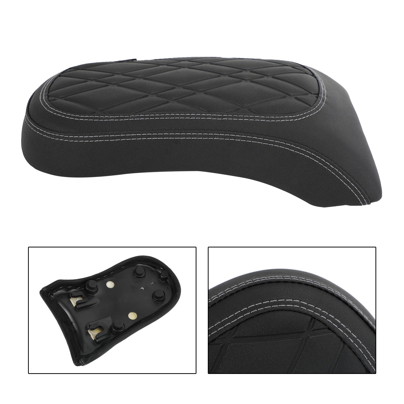 Rear Passenger Seat Cushion for BMW R18 (2020–2022) T9 Flat Black