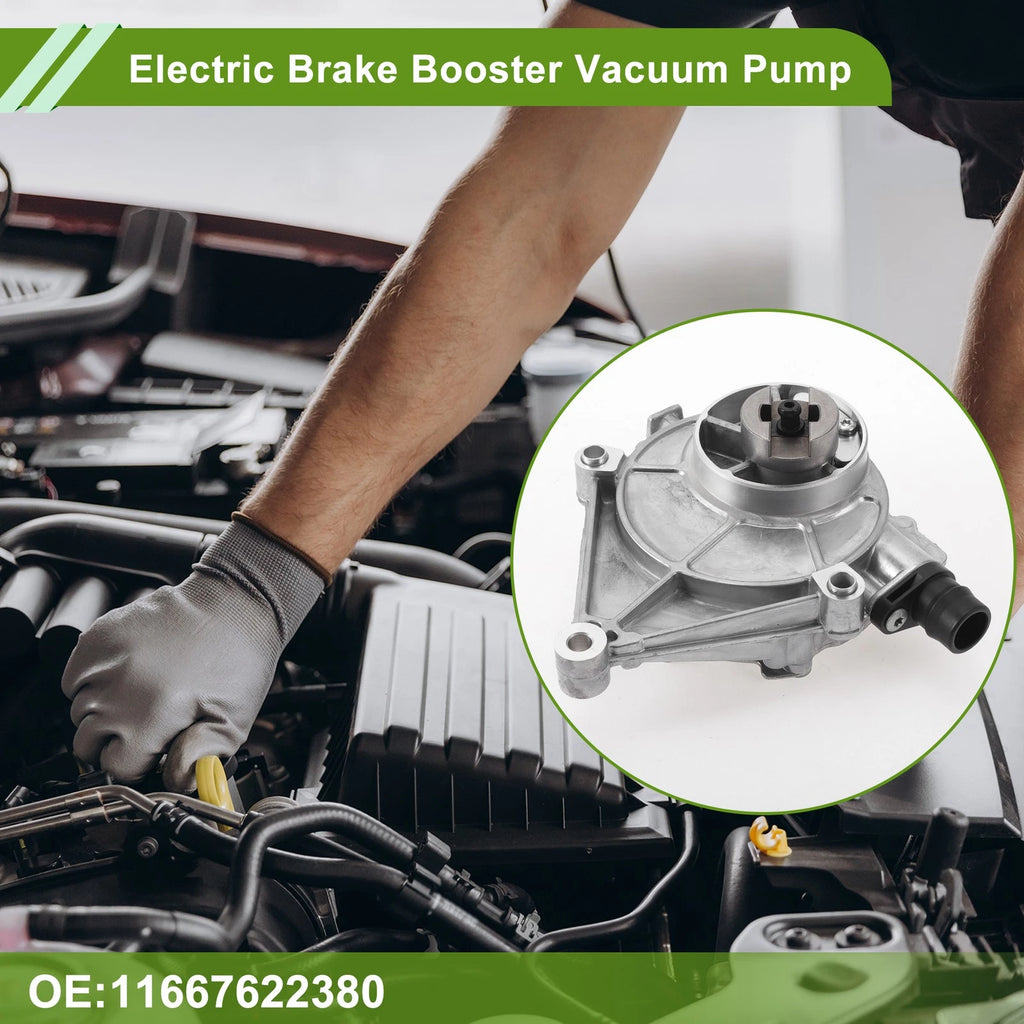 Brake Vacuum Pump OEM Replacement for BMW 228i (2014–2016) 1 Piece