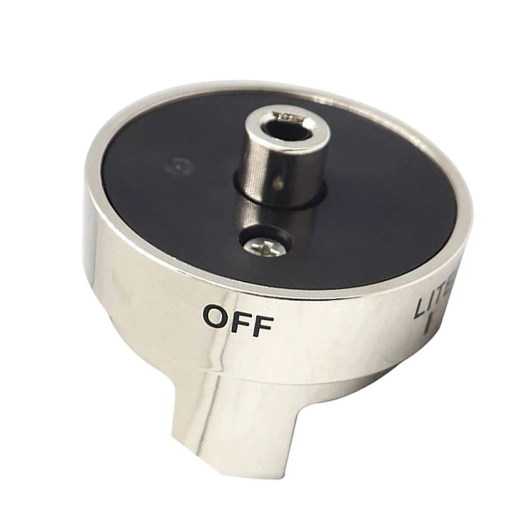 High Temp Resistant Metal Knobs for Oven and Stovetop (Direct Replacement)
