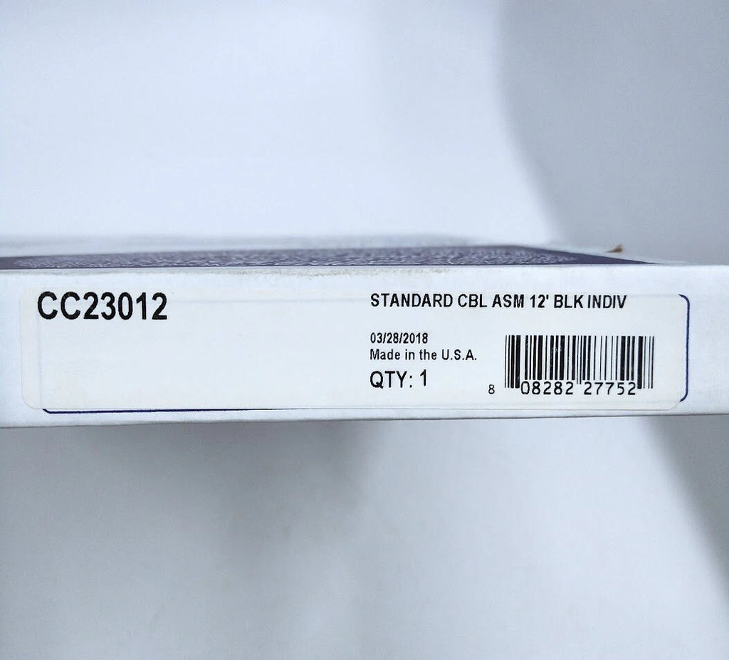 Standard Cable Assembly 12ft for SeaStar Solutions (CC23012)