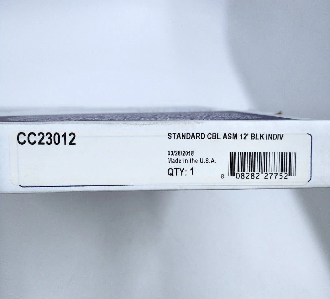 Standard Cable Assembly 12ft for SeaStar Solutions (CC23012)