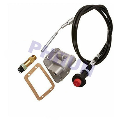 Axle Shaft Disconnect Conversion Kit for Dodge Ram 1500 2500 3500 (1994–2002) PSL400