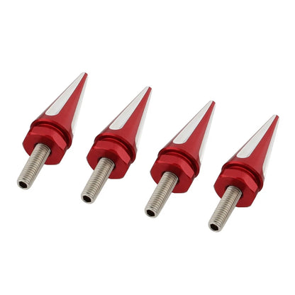 Red Windscreen Screw Bolts for Harley Touring Road Glide (1998–2025)