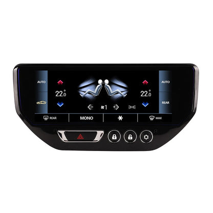 7" LCD Climate Screen AC Air Conditioner Control Panel For Maserati GT 2007-2015