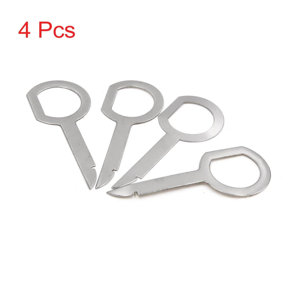 Car Audio Remote Key Pry Tool Removal for Audi (4 Piece Set 2005–2025)