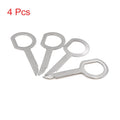 Car Audio Remote Key Pry Tool Removal for Audi (4 Piece Set 2005–2025)