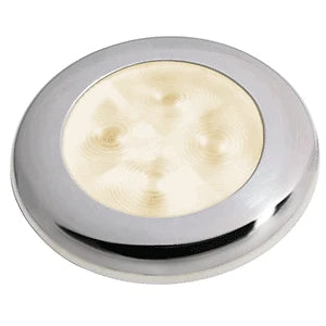 Hella Marine 980500721 Slim Line LED Round Courtesy Lamp for Marine Applications