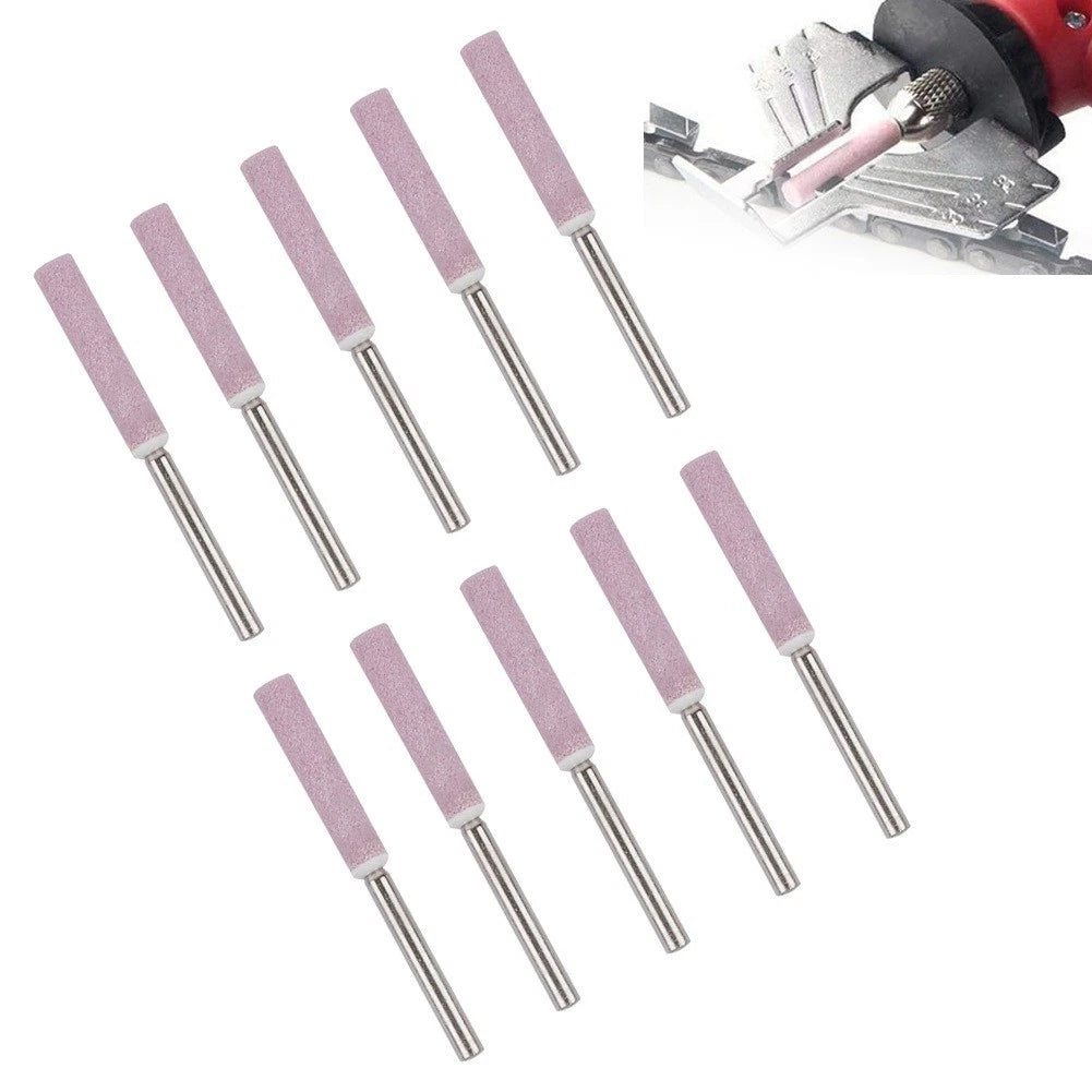 Electric Grinder Wheel Grinding Head Chainsaw Sharpener 4.8mm 4mm