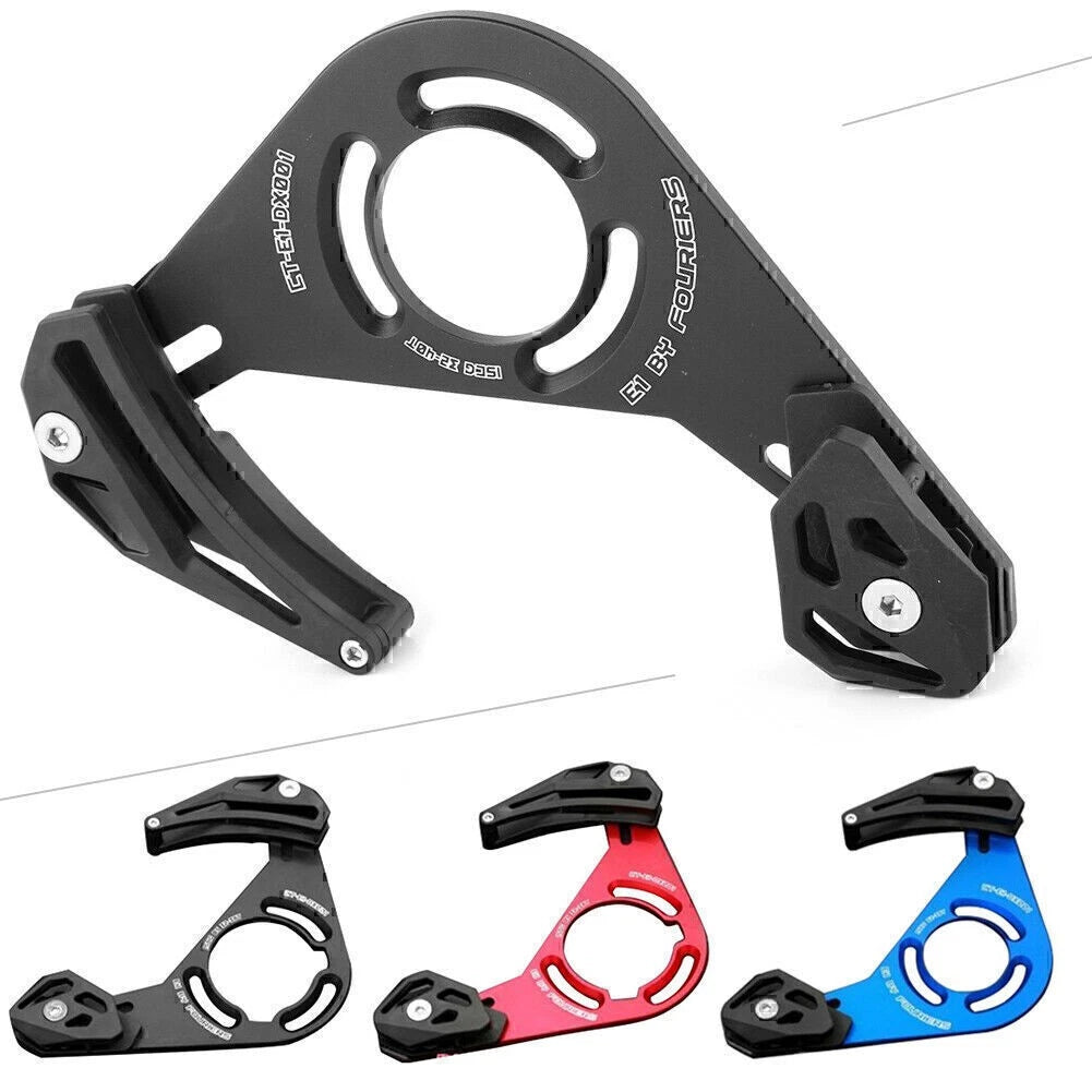 Bicycle Chain Guide DH Down Hill Bash Guards 32-40T ISCG03 ISCG05 3 Colors Alloy