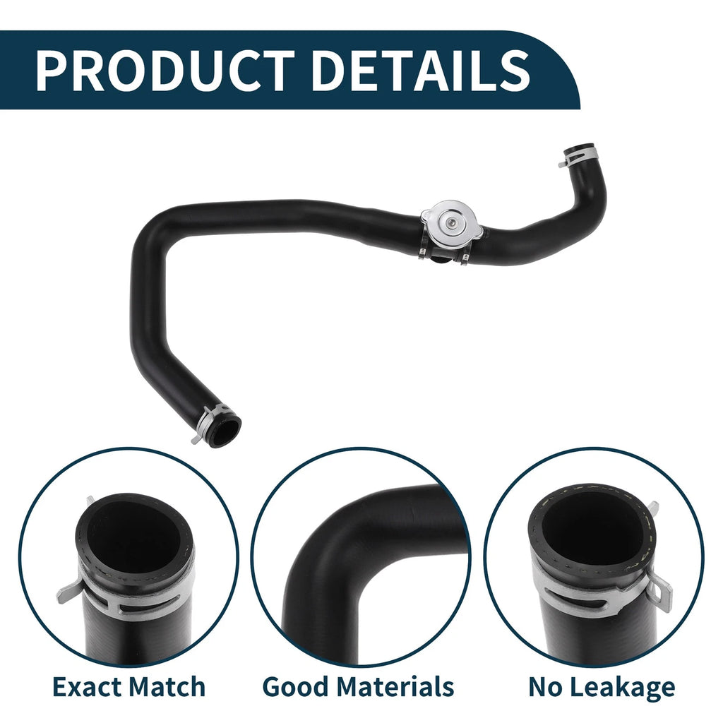 Radiator Hose for Dodge Caliber (2006–2009) No. 5058172AJ
