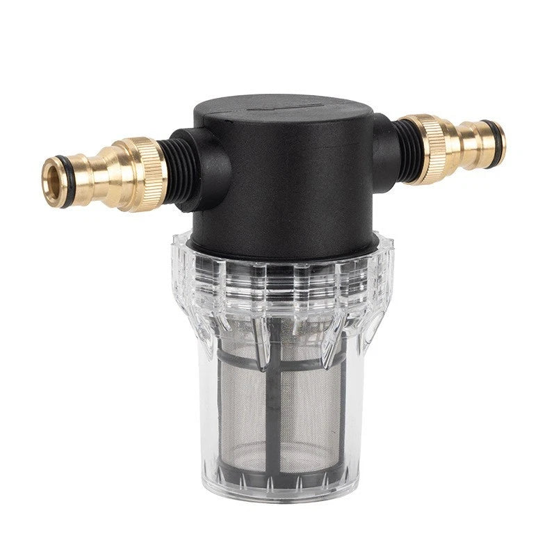 3/4 Inch Stainless Steel Sediment Filter for RV (Camping, Garden Hose Use)