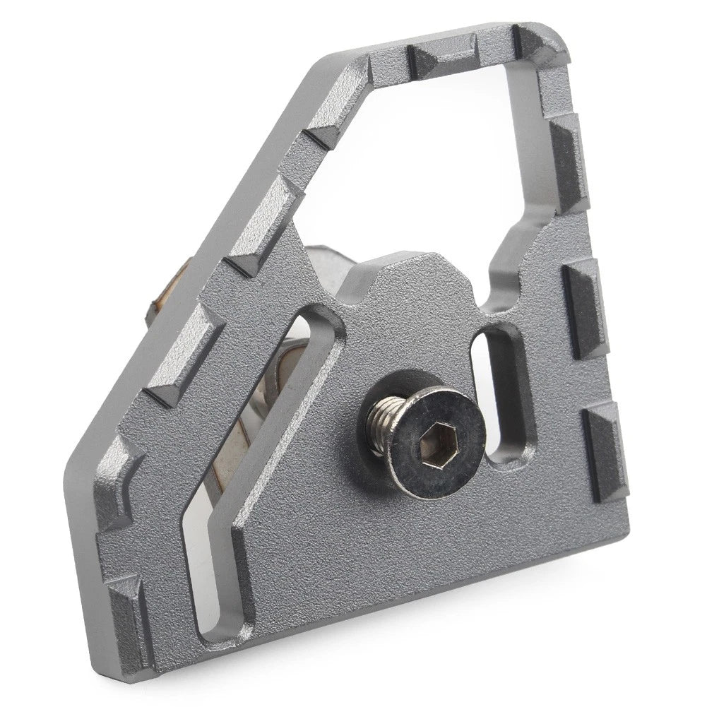 Side Stand Extension Pad Titanium for Honda CRF1100L Africa Twin (2016–2021)
