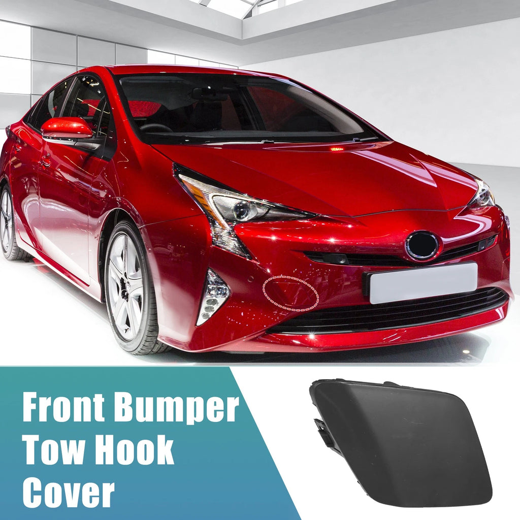 Front Right Tow Hook Cover Replacement for Toyota Prius (2016–2019)