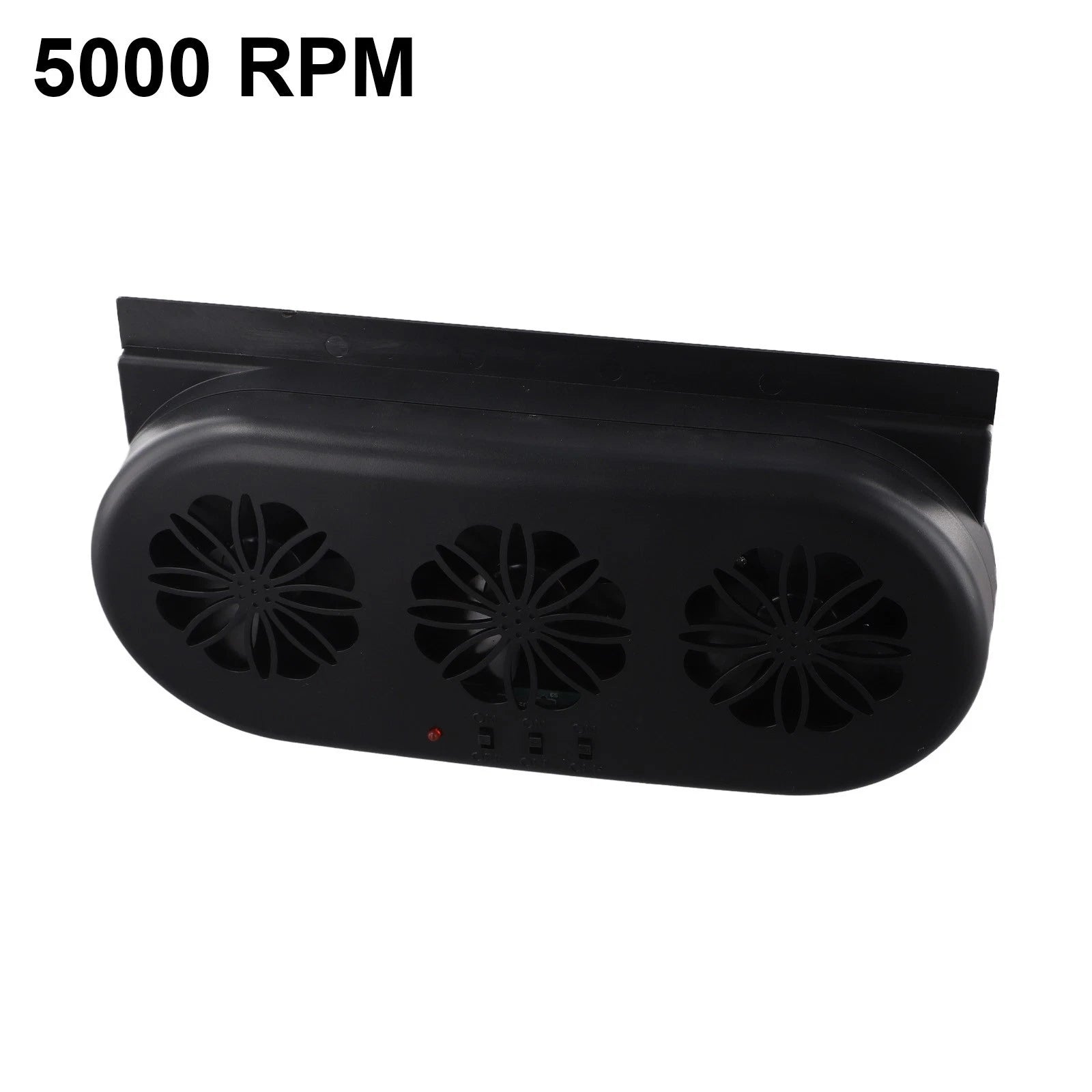 USB Charging Solar Car Fan for SUVs and RVs (2010–2023)