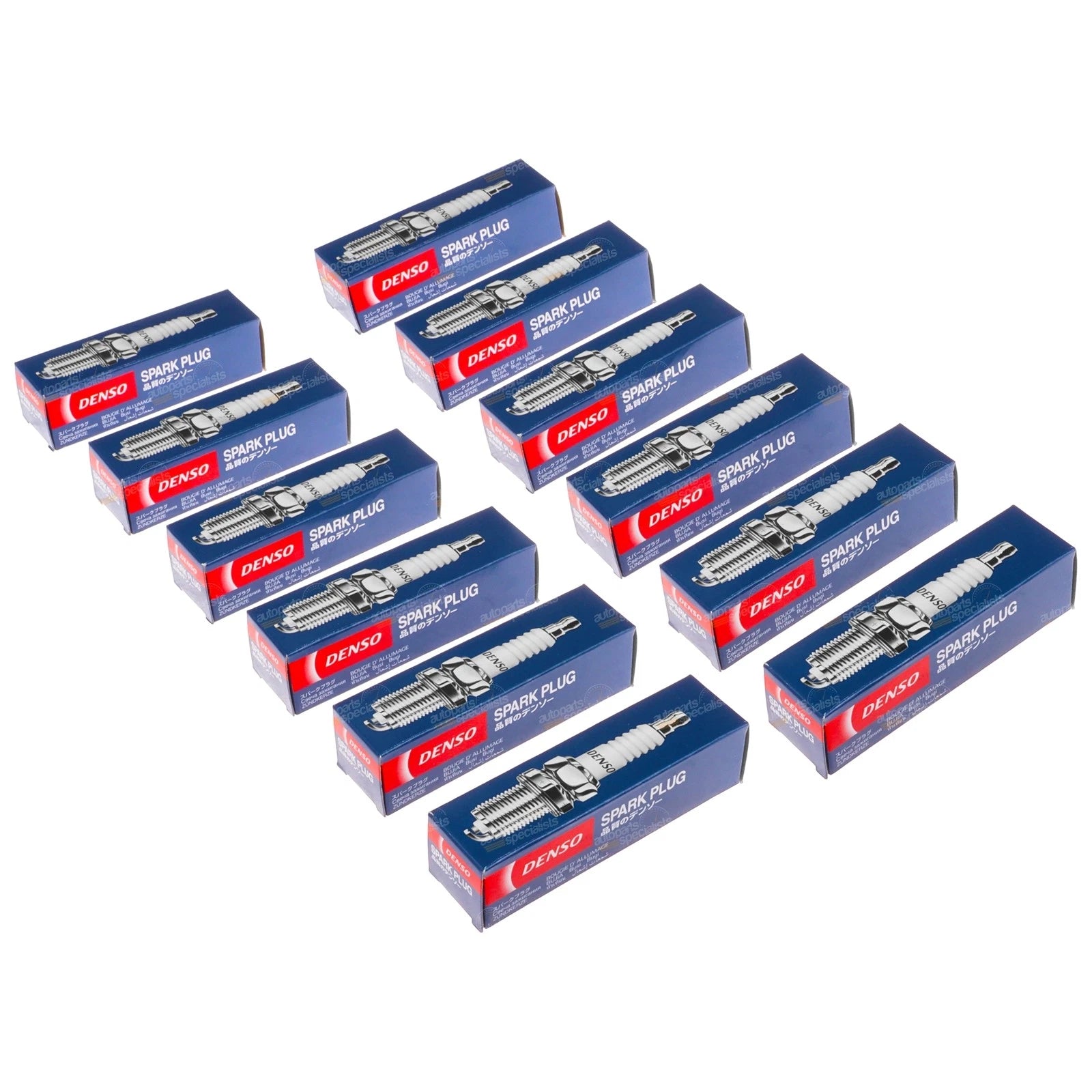 12 Denso Nickel Spark Plugs for Rolls Royce Silver Seraph (1998–2002)