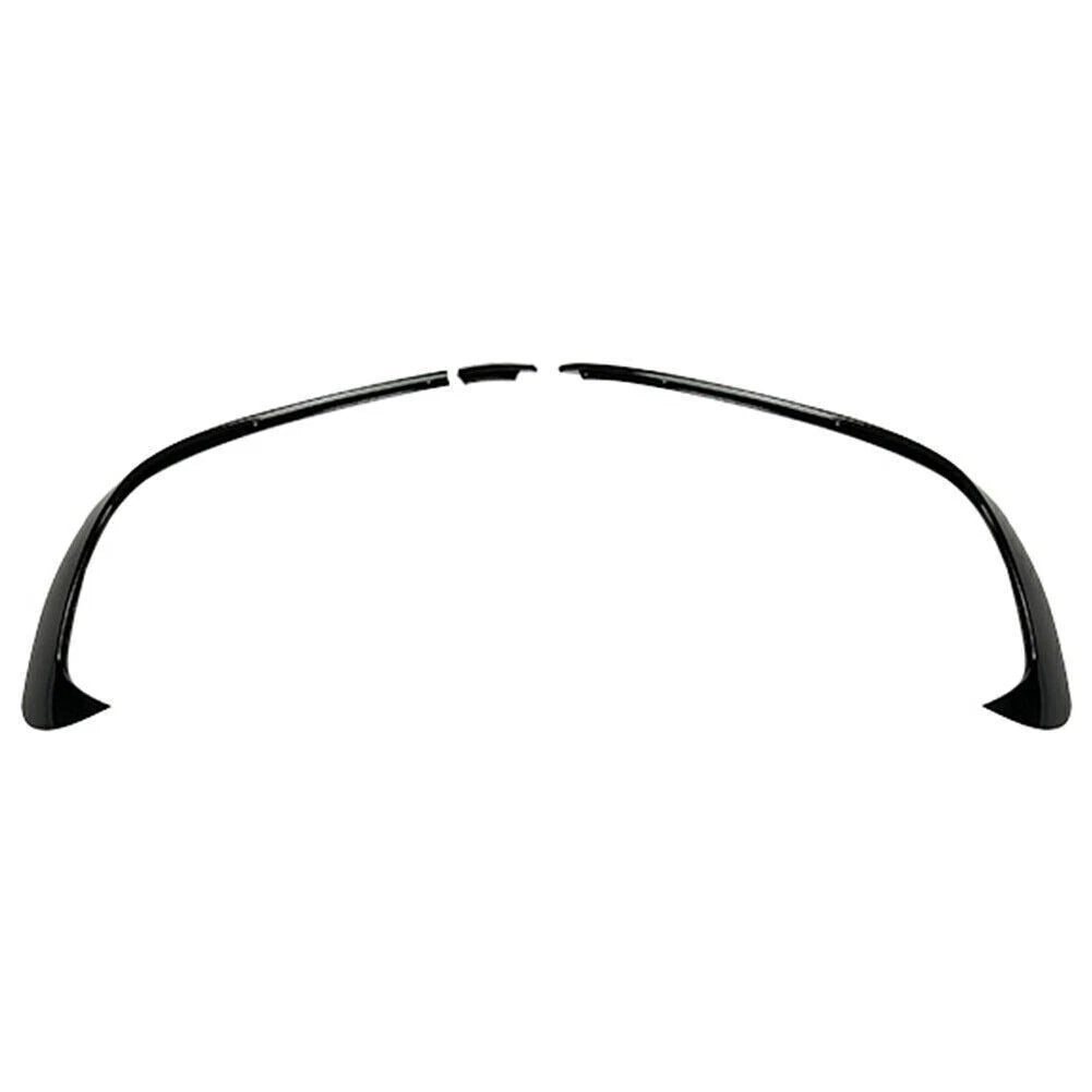 2X Front Bumper Lip Splitter Spoiler for Mercedes Benz A-Class (2016–2018)