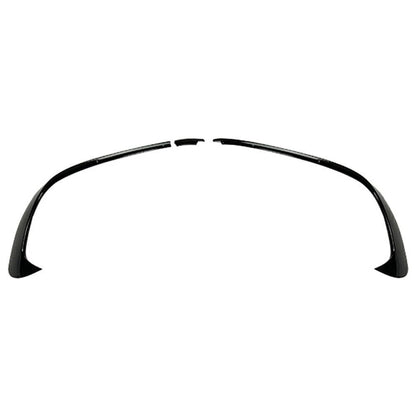 2X Front Bumper Lip Splitter Spoiler for Mercedes Benz A-Class (2016–2018)
