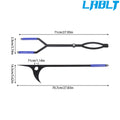 Firewood Grabber Tongs & Poker Set for LABLT (28In)