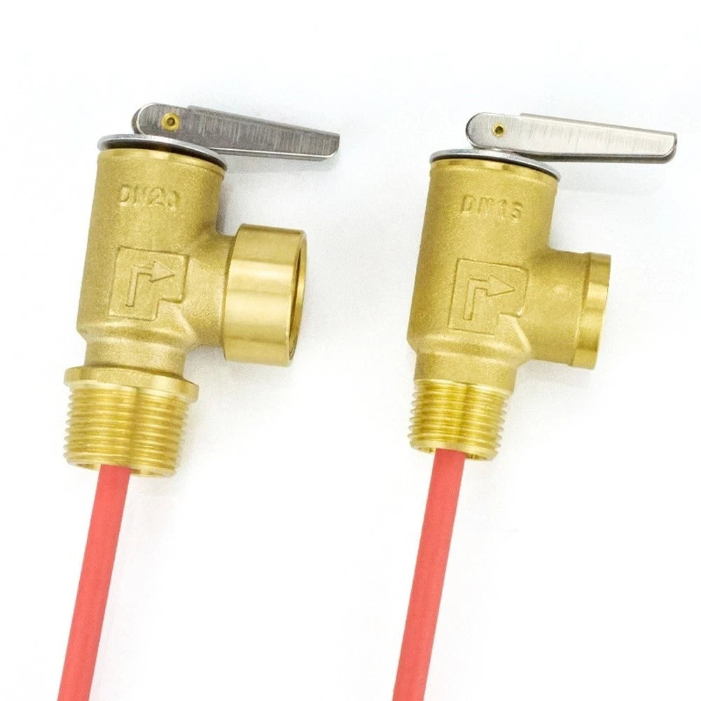 Water Heater Safety Valve for RV (Temperature Pressure Relief)