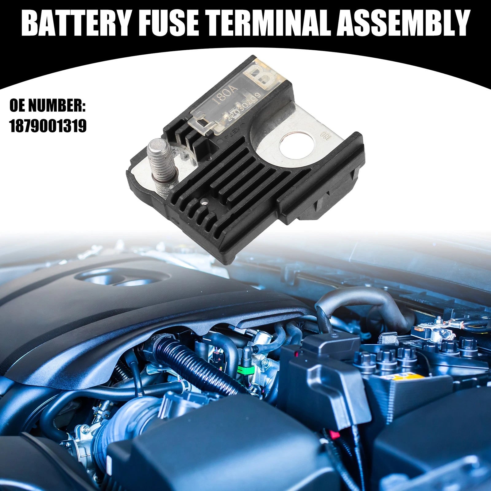 Battery Fuse Terminal Assembly for Hyundai (2007–2019)