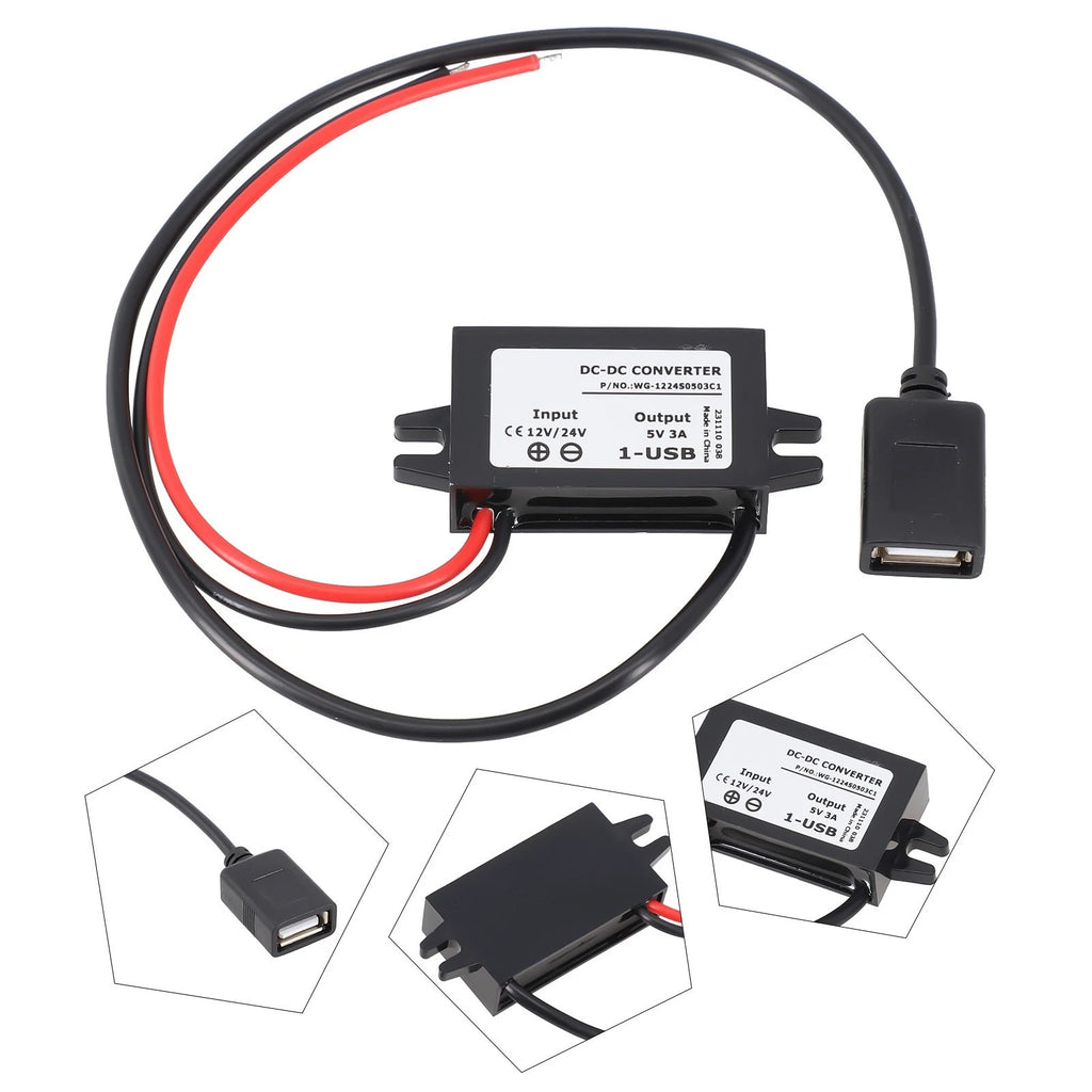 DC DC Step Down Power Converter for Automotive Applications