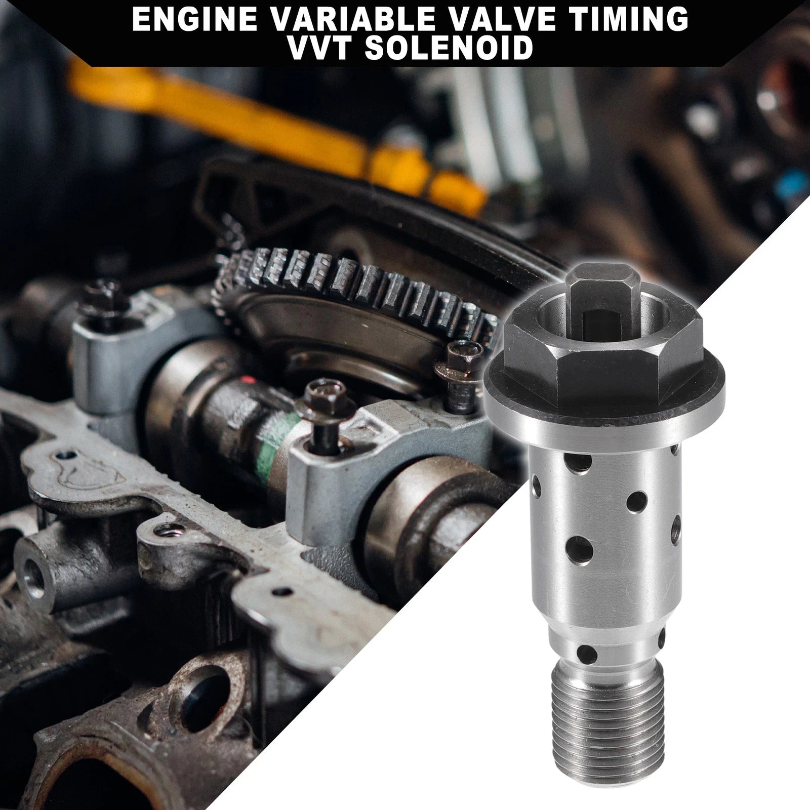 Variable Valve Timing VVT Solenoid Replacement for Mercedes-Benz C230 (2005–2007)